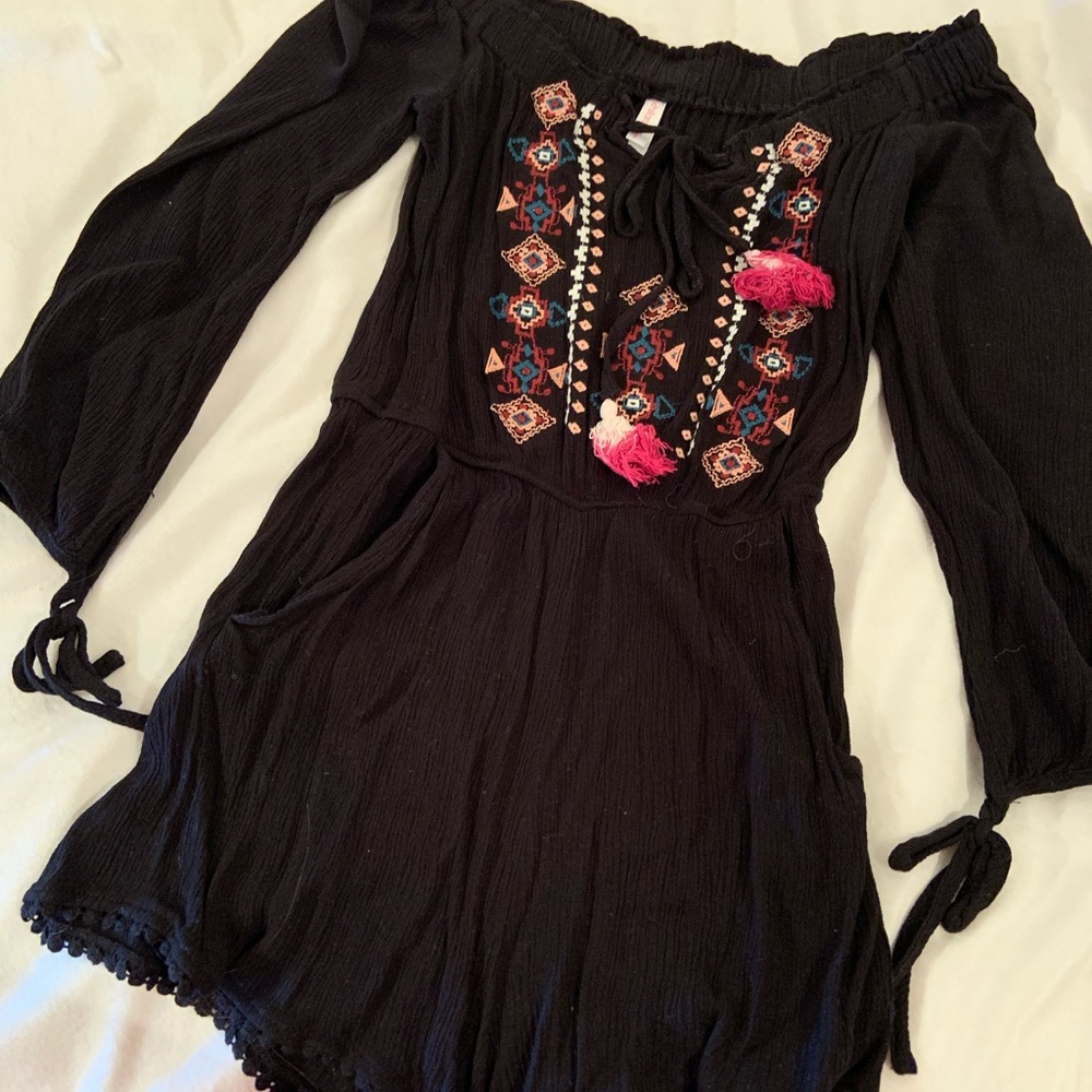 Off the Shoulder Romper